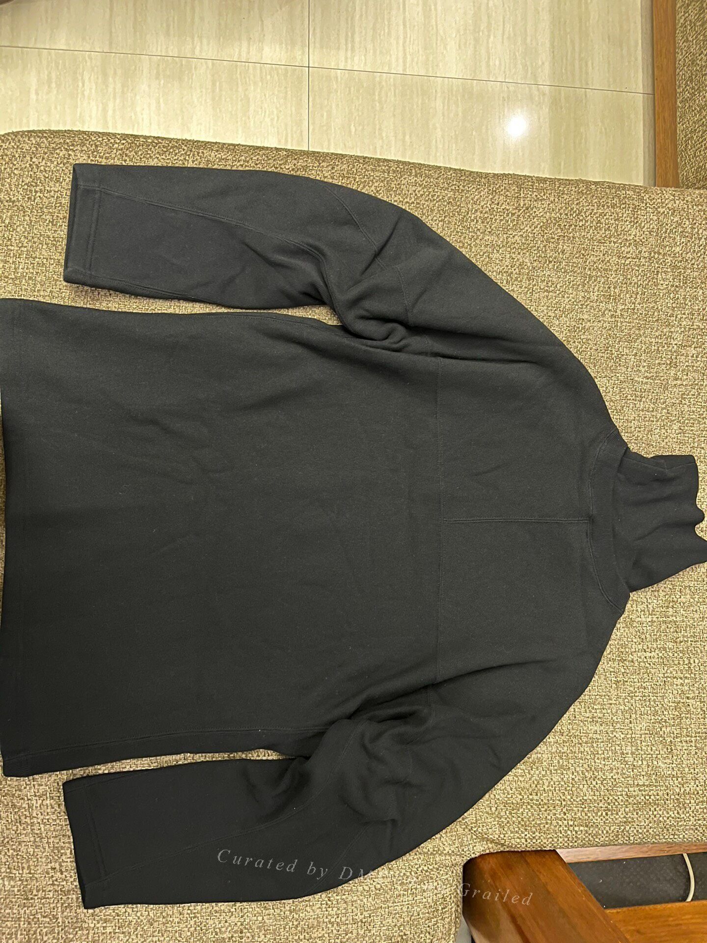 N.Hoolywood n.hoolywood x Champion Turtleneck Fleece Sweatshirt Size US M / EU 48-50 / 2 - 2 Thumbnail