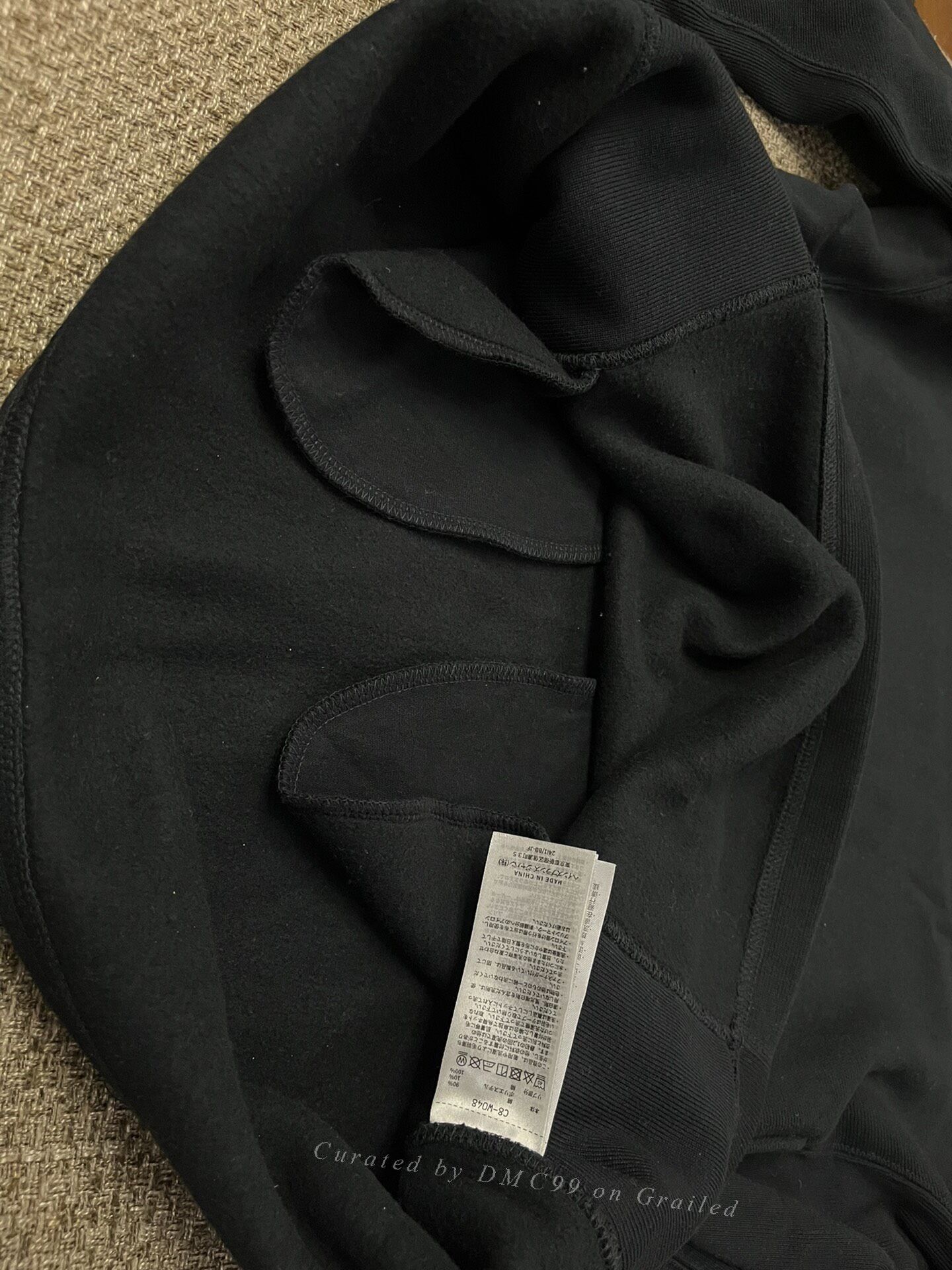 N.Hoolywood n.hoolywood x Champion Turtleneck Fleece Sweatshirt Size US M / EU 48-50 / 2 - 4 Thumbnail
