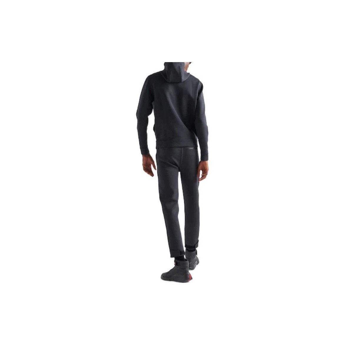 Prada Sleek Black Logo Stripe Casual Pants Size US 32 / EU 48 - 10 Thumbnail