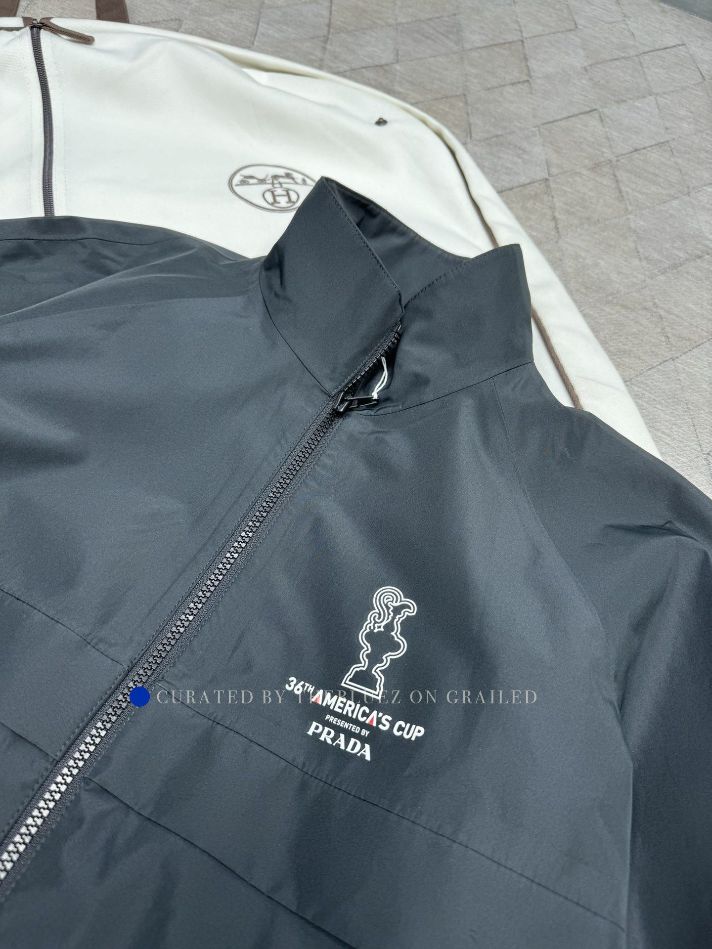 Prada Black Bomber Jacket Size M Size US M / EU 48-50 / 2 - 6 Thumbnail