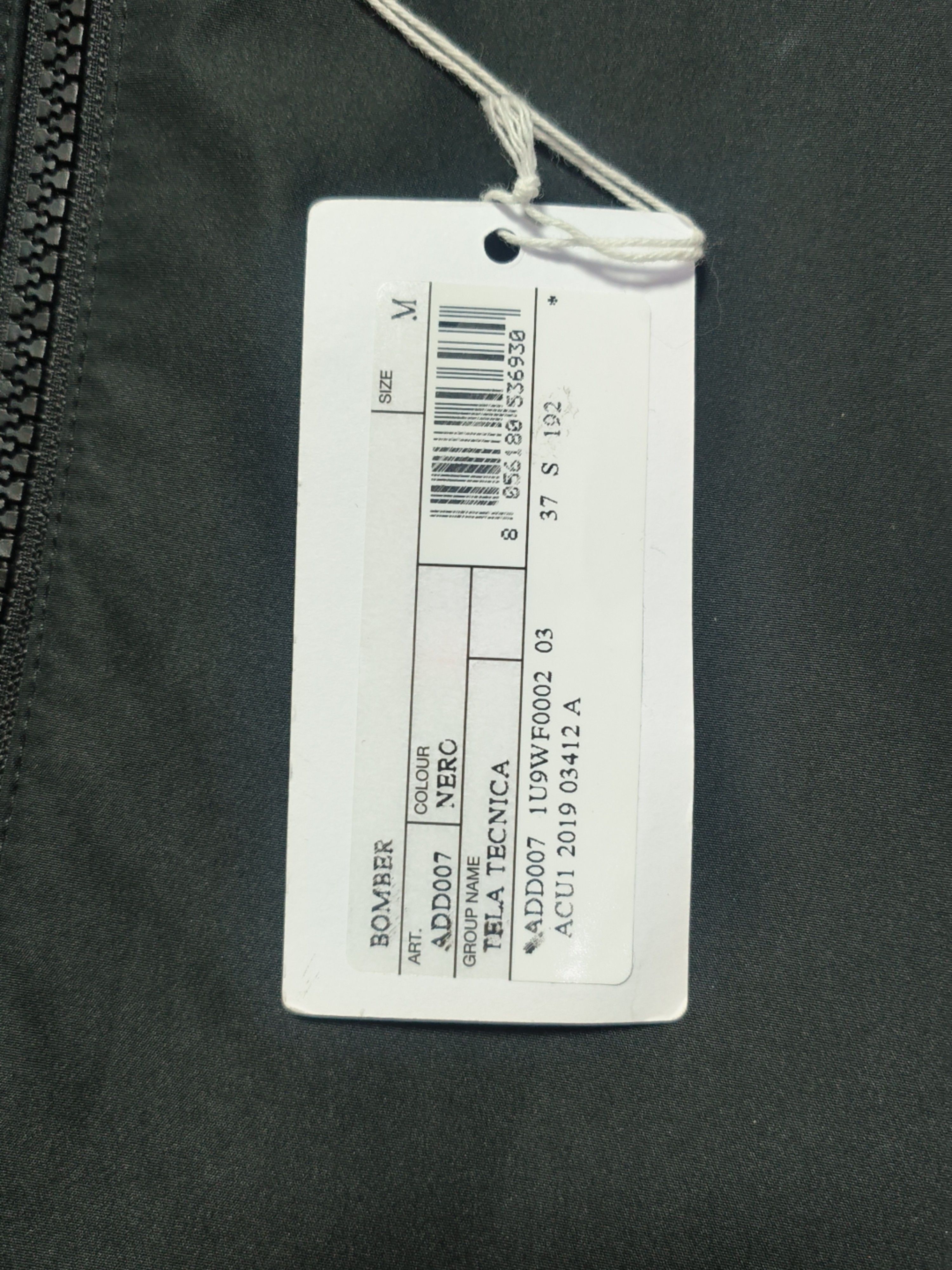 Prada Black Bomber Jacket Size M Size US M / EU 48-50 / 2 - 5 Thumbnail