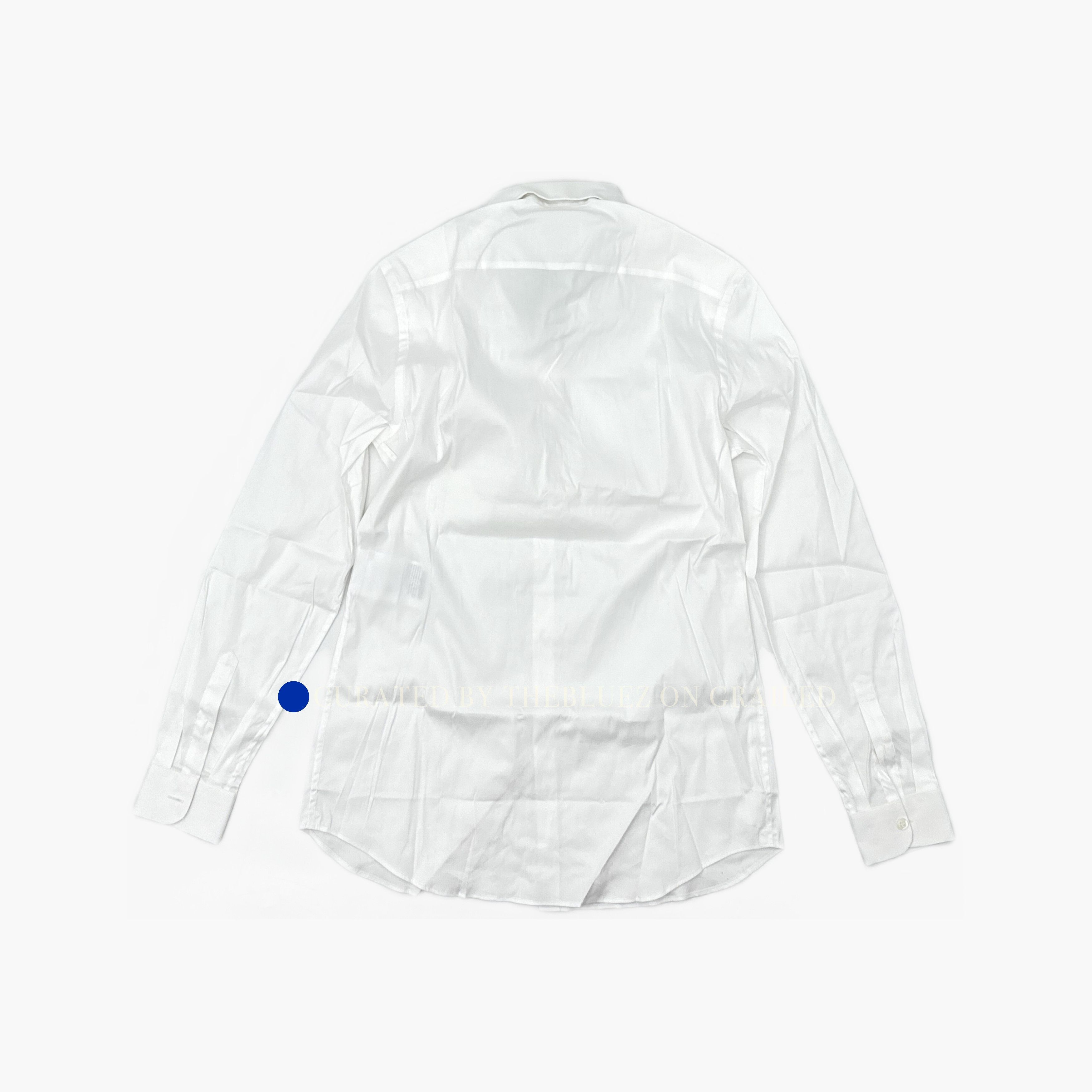 Prada Crisp White Poplin Button Up Shirt Size US S / EU 44-46 / 1 - 2 Thumbnail