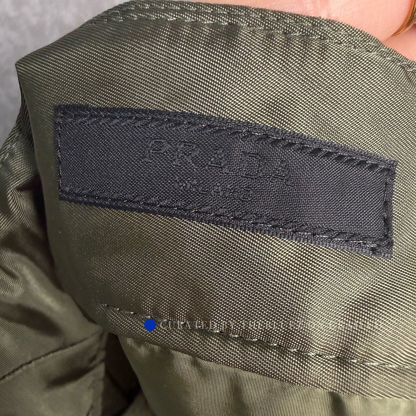 Prada Lightweight Cargo Shorts in Green Size US 36 / EU 52 - 3 Thumbnail