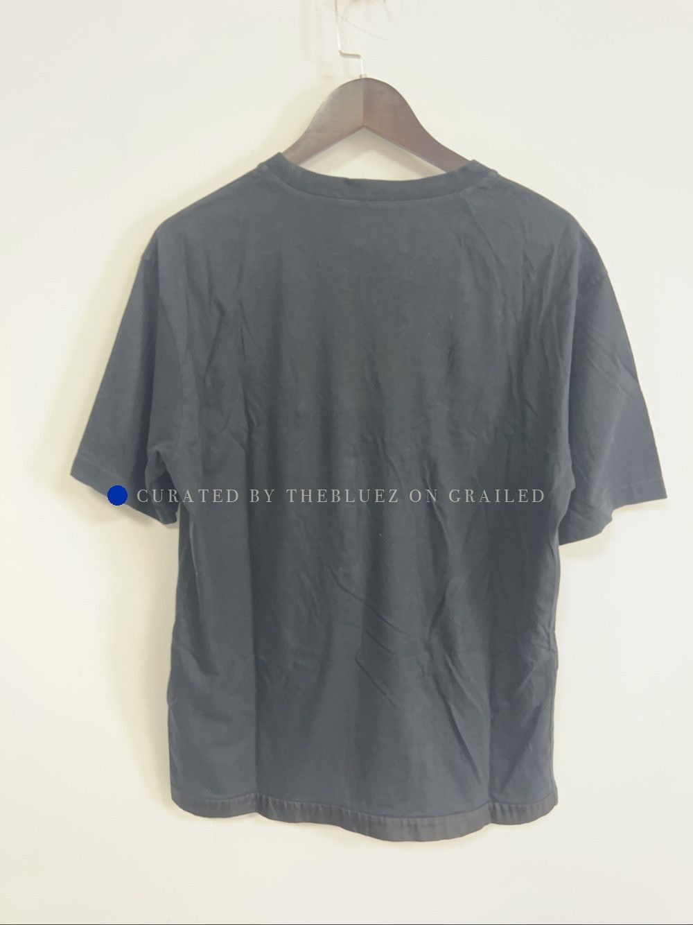 Prada Sleek Black Pocket T-Shirt in Size M Size US M / EU 48-50 / 2 - 2 Thumbnail