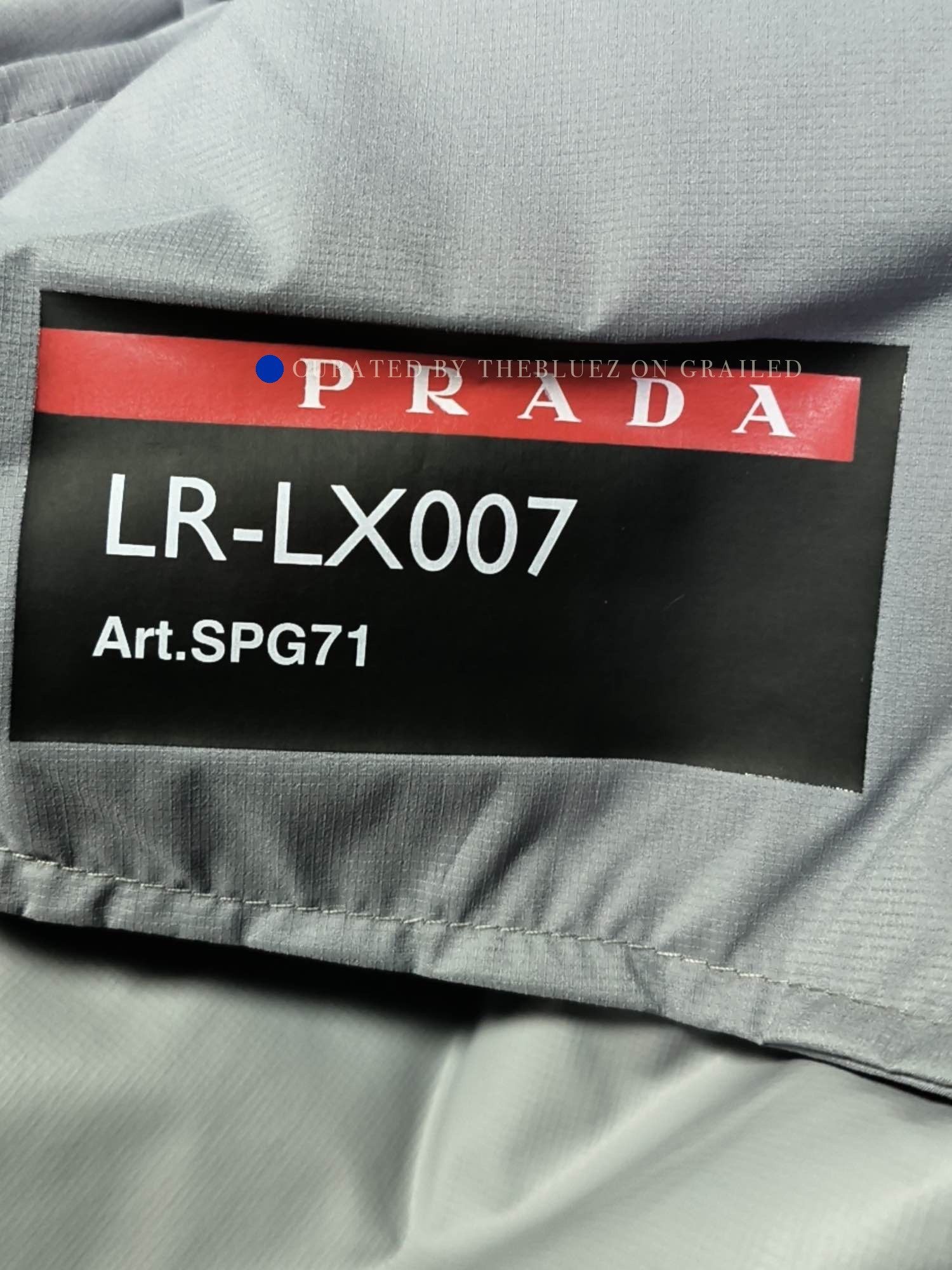 Prada Technical Gray Joggers in Size 34 Size US 34 / EU 50 - 3 Thumbnail