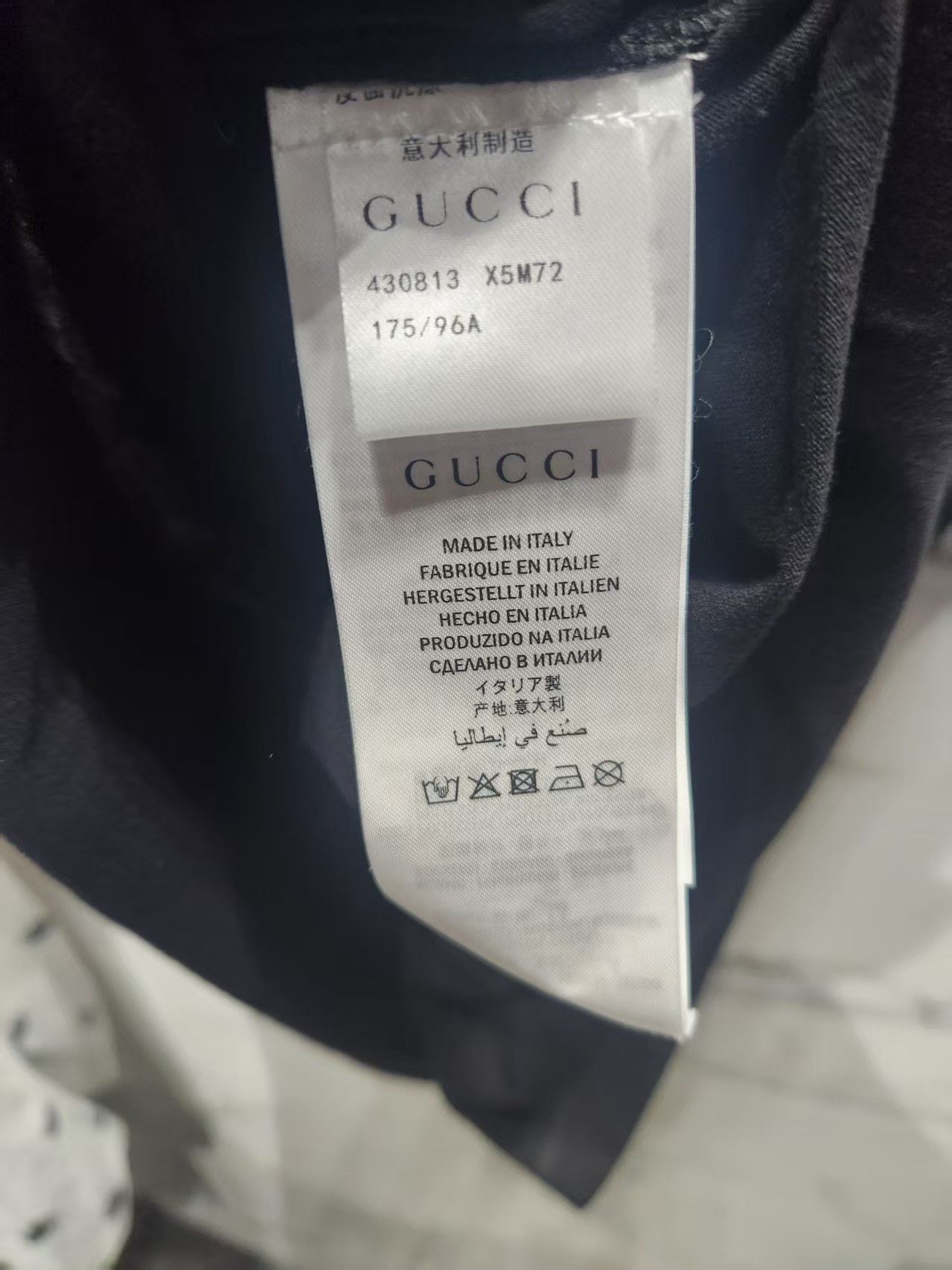 Gucci Gucci Tiger Head Patch M Size Size US M / EU 48-50 / 2 - 5 Thumbnail