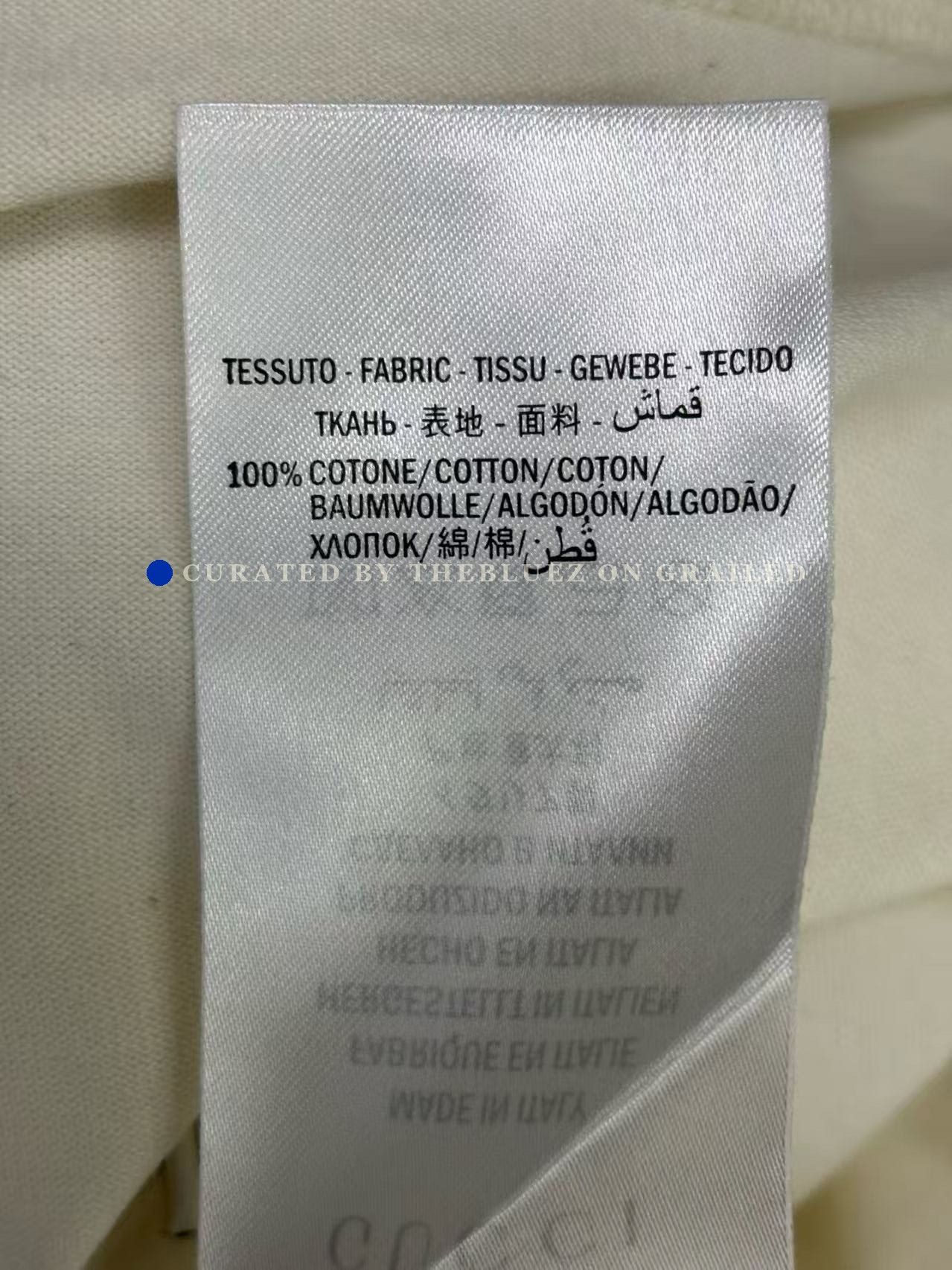 Gucci Gucci Lightning Letters T-shirt Size US S / EU 44-46 / 1 - 4 Thumbnail