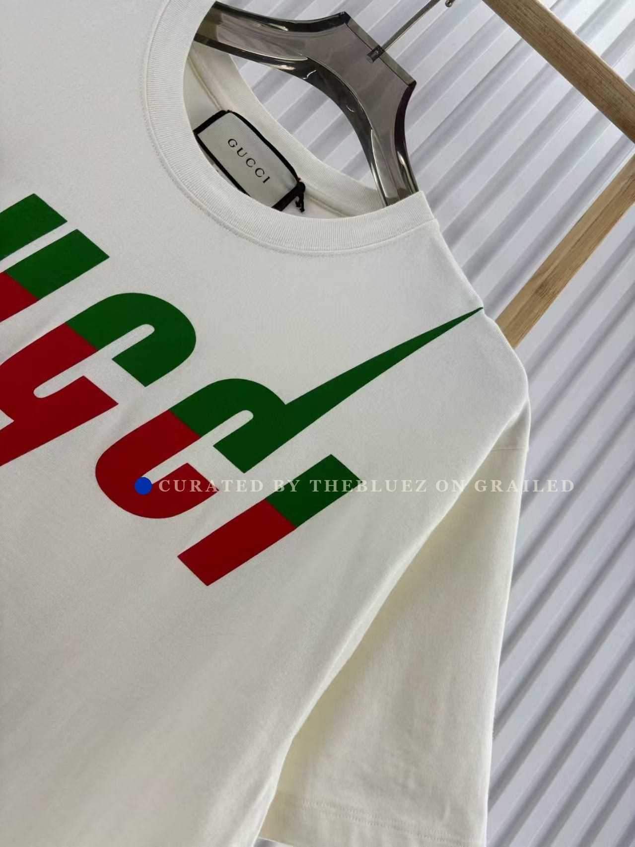 Gucci Gucci Lightning Letters T-shirt Size US S / EU 44-46 / 1 - 3 Thumbnail