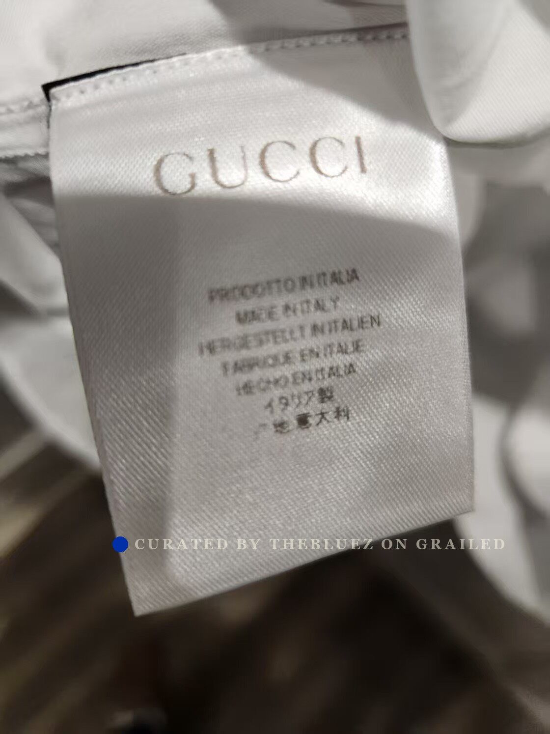 Gucci Gucci Shirt Size 42 Size US XS / EU 42 / 0 - 6 Thumbnail