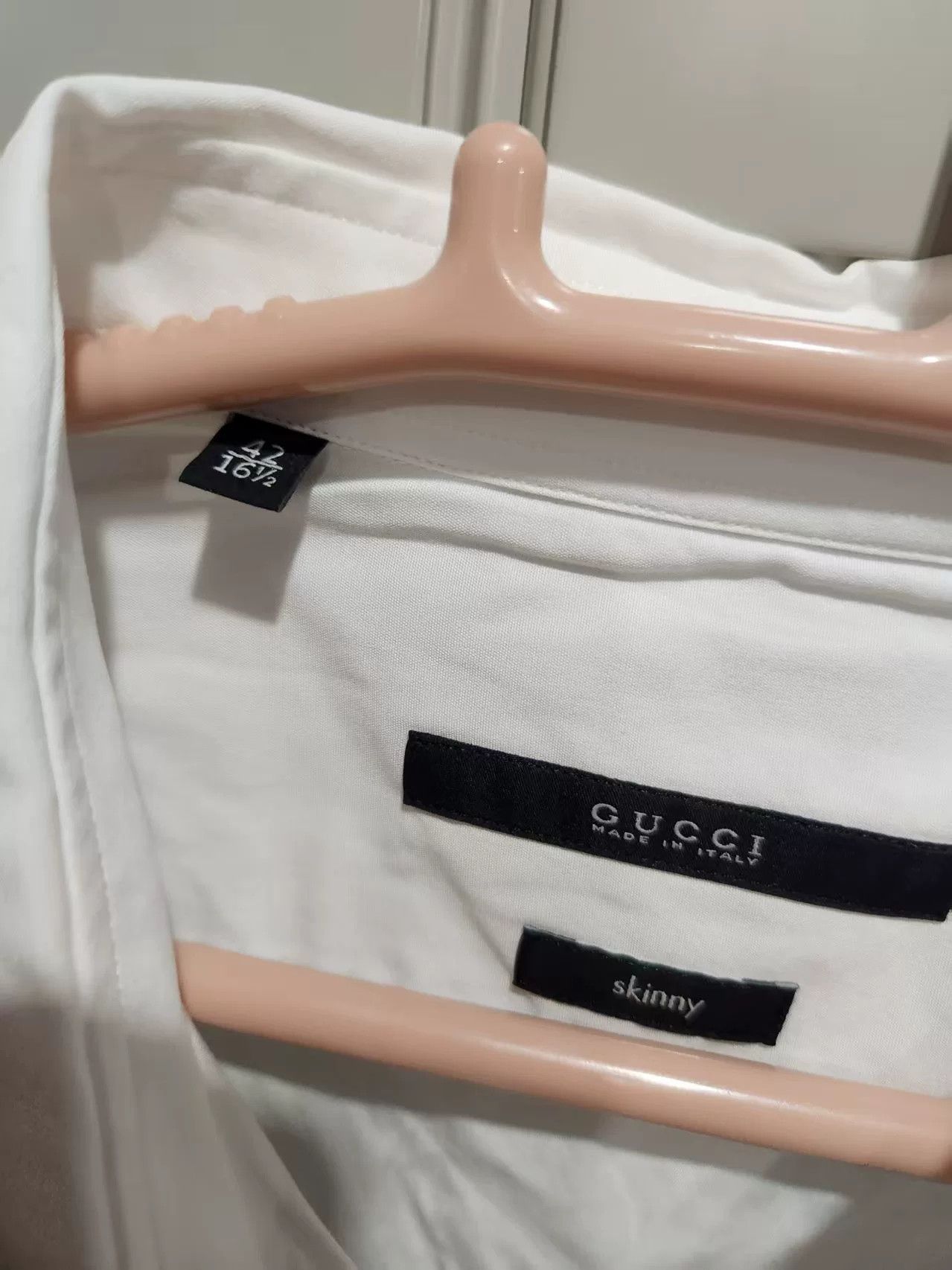 Gucci Gucci Shirt Size 42 Size US XS / EU 42 / 0 - 4 Thumbnail