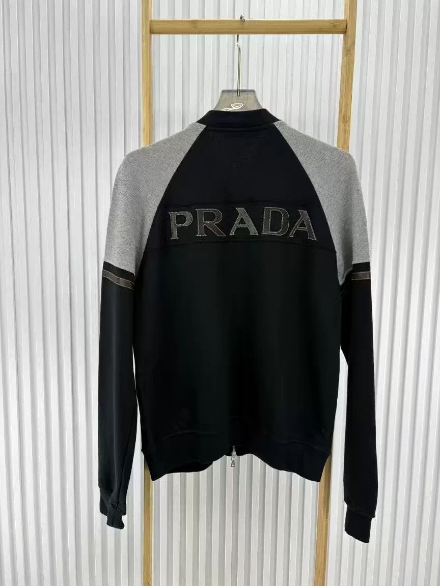 Prada Prada Hoodie Jacket L Size Size US L / EU 52-54 / 3 - 2 Thumbnail