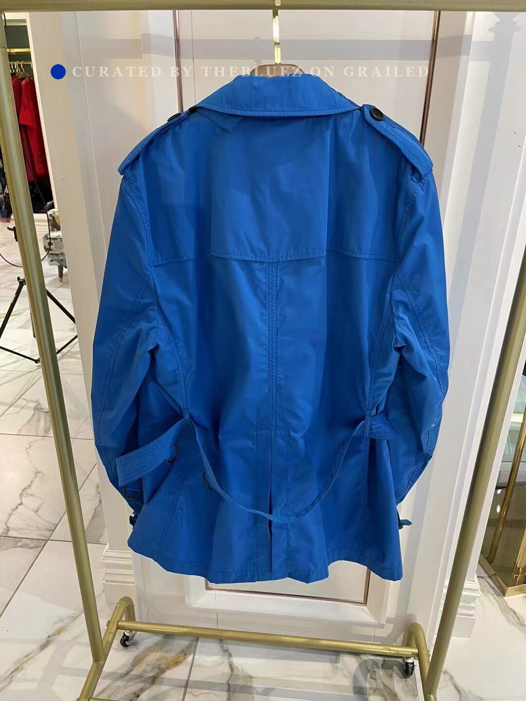 Burberry Burberry L Short Trench Coat New Size US L / EU 52-54 / 3 - 2 Thumbnail