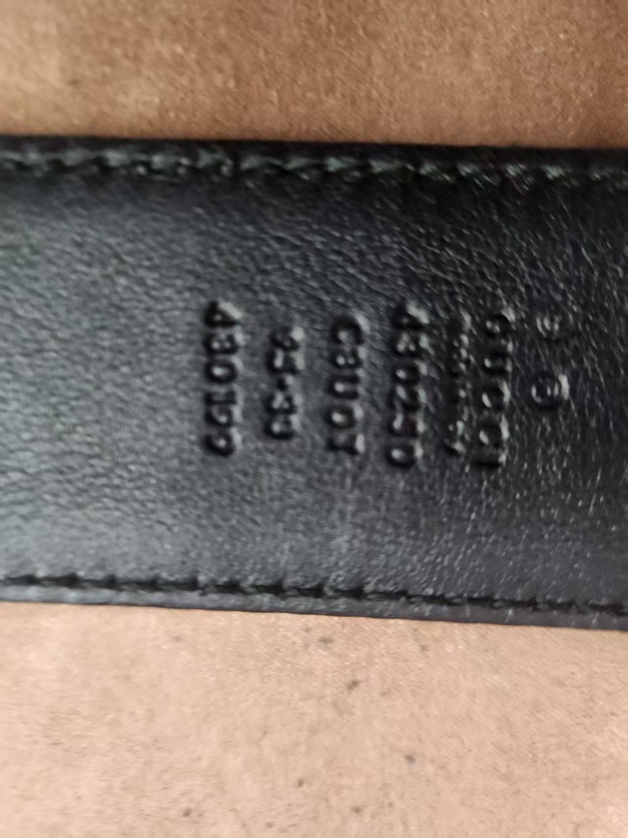 Gucci Gucci Wolf Head Buckle Belt 95 Size ONE SIZE - 5 Thumbnail