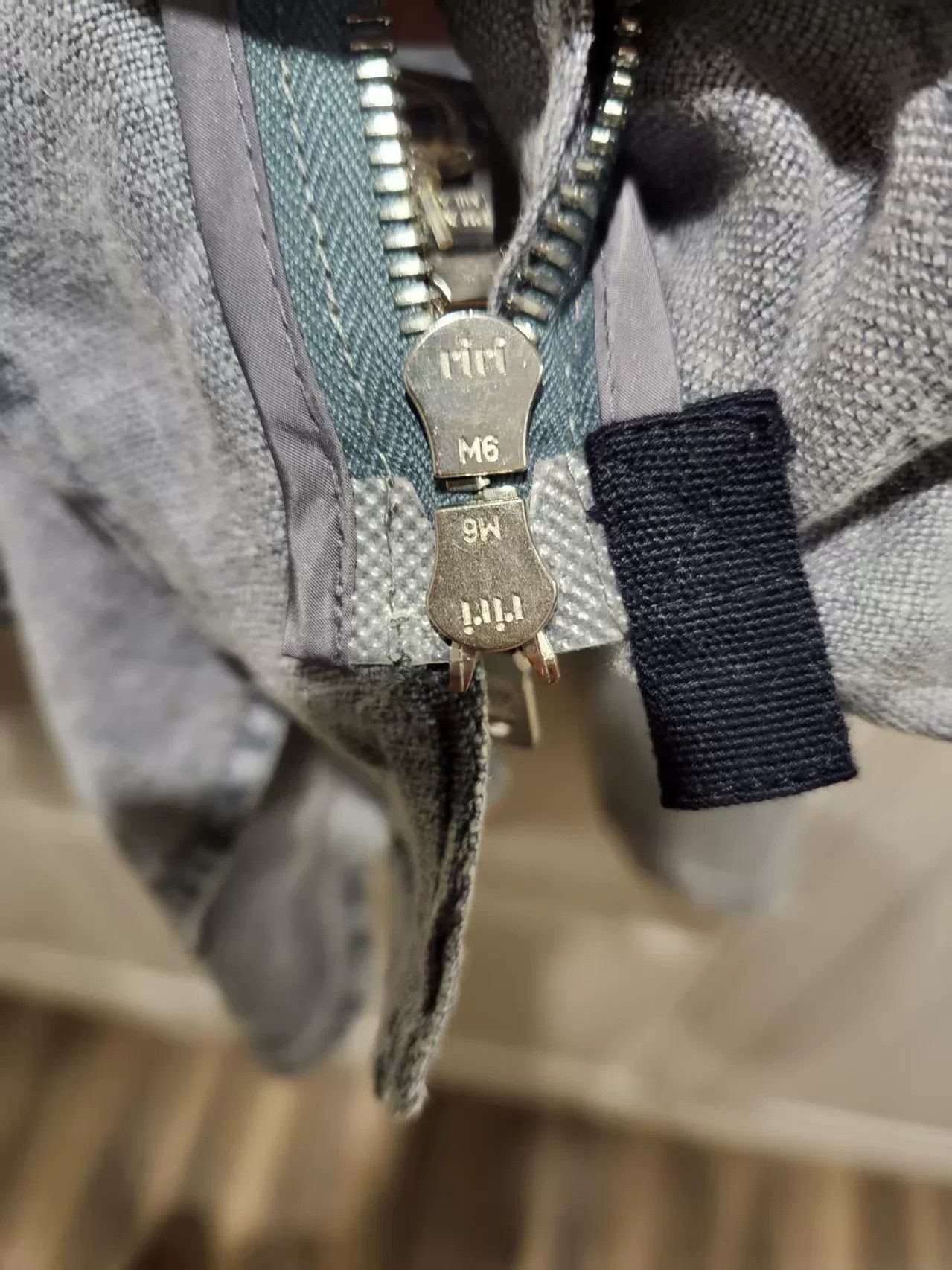 Prada New Prada Men's Thin Denim Jacket Size US XL / EU 56 / 4 - 6 Thumbnail