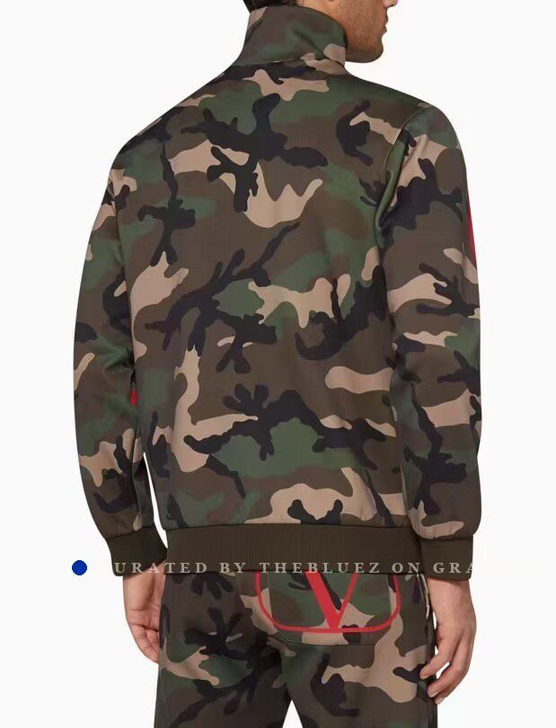 Valentino Valentino Letter Camo M Jacket Size US M / EU 48-50 / 2 - 3 Thumbnail