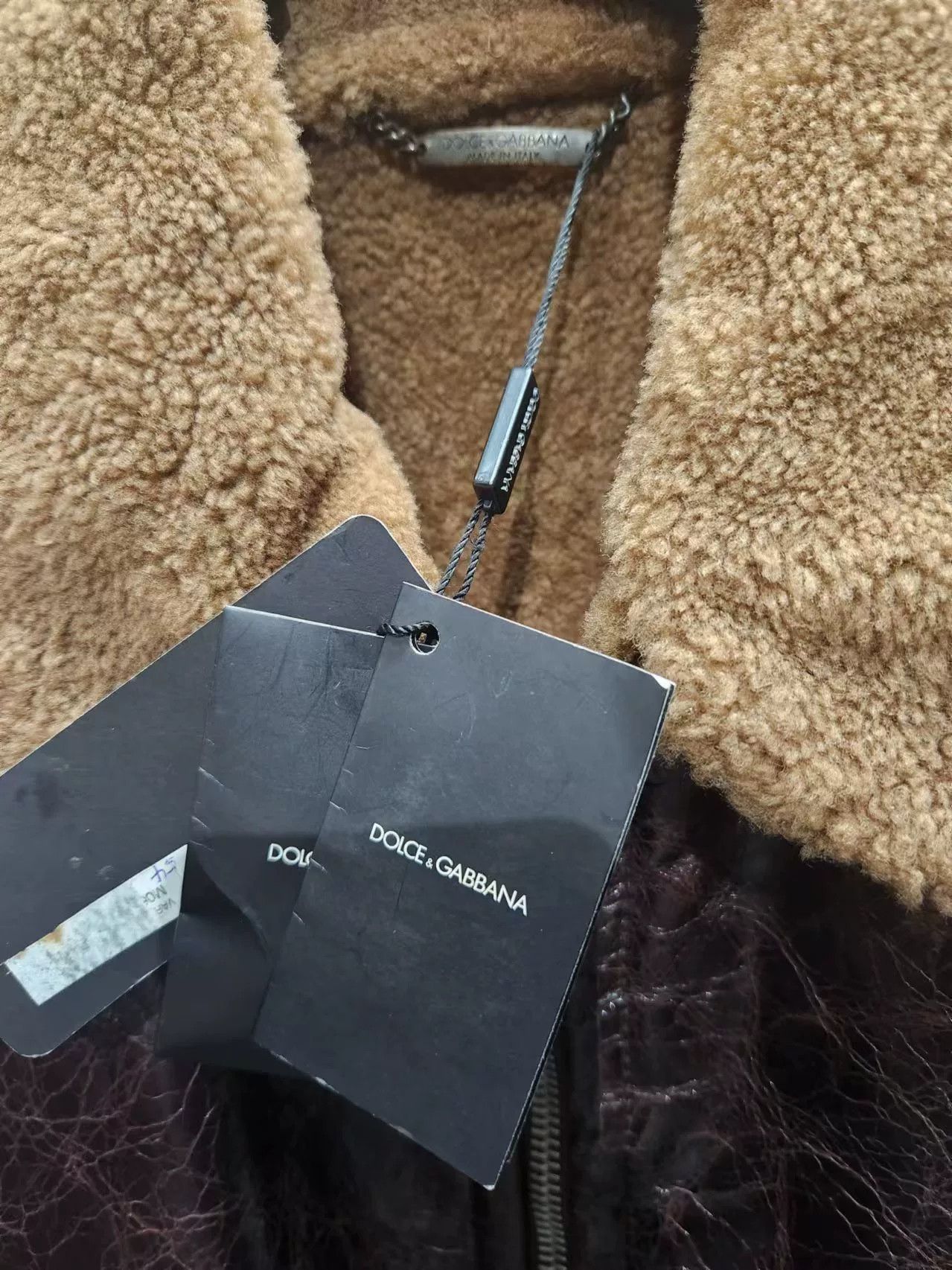 Dolce & Gabbana Dolce&Gabbana New Fur Coat Size US L / EU 52-54 / 3 - 2 Thumbnail
