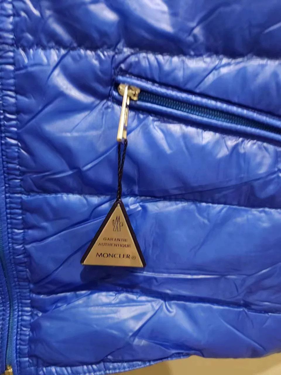 Moncler Moncler Light Down Vest Size 3 Size US L / EU 52-54 / 3 - 3 Thumbnail
