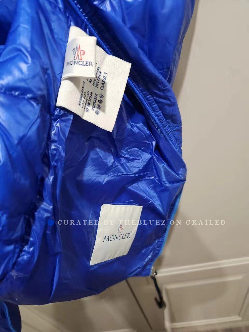 Moncler Moncler Light Down Vest Size 3 Size US L / EU 52-54 / 3 - 8 Thumbnail