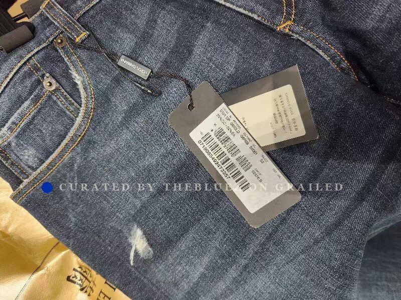 Dolce & Gabbana Dolce&Gabbana Family Embroidery Jeans Size US 34 / EU 50 - 5 Thumbnail