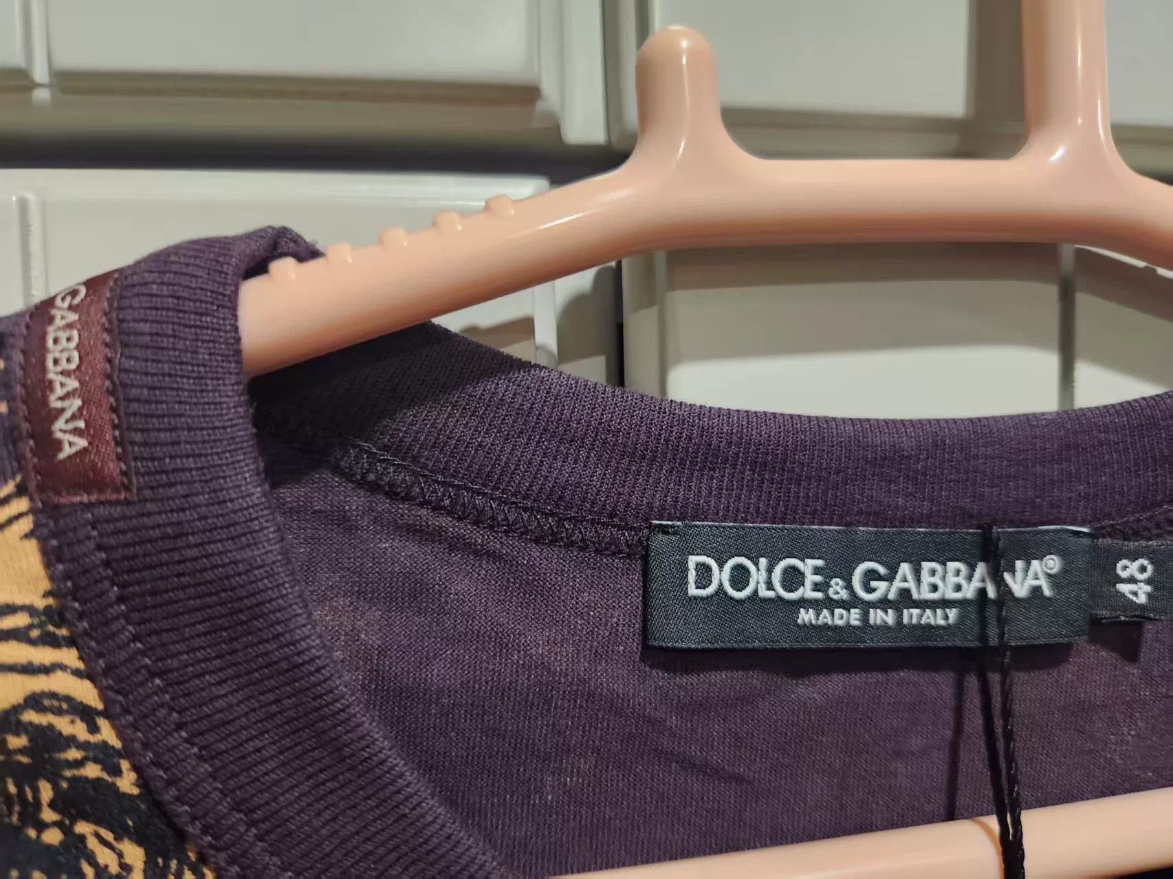 Dolce & Gabbana Dolce&Gabbana Bee Crown T-shirt Size US M / EU 48-50 / 2 - 3 Thumbnail