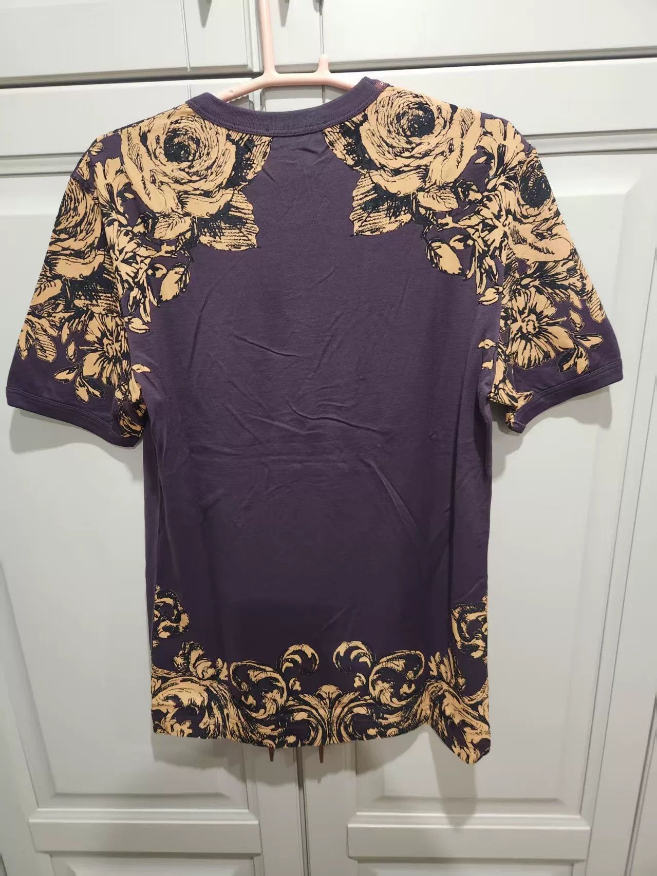 Dolce & Gabbana Dolce&Gabbana Bee Crown T-shirt Size US M / EU 48-50 / 2 - 6 Thumbnail