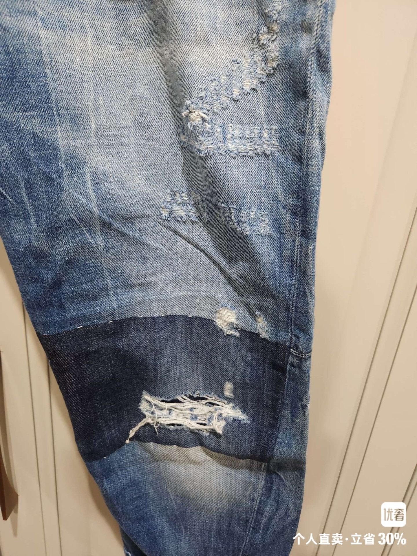 Dsquared2 Dsquared2 Work Wear Distressed Pants Size US 32 / EU 48 - 4 Thumbnail