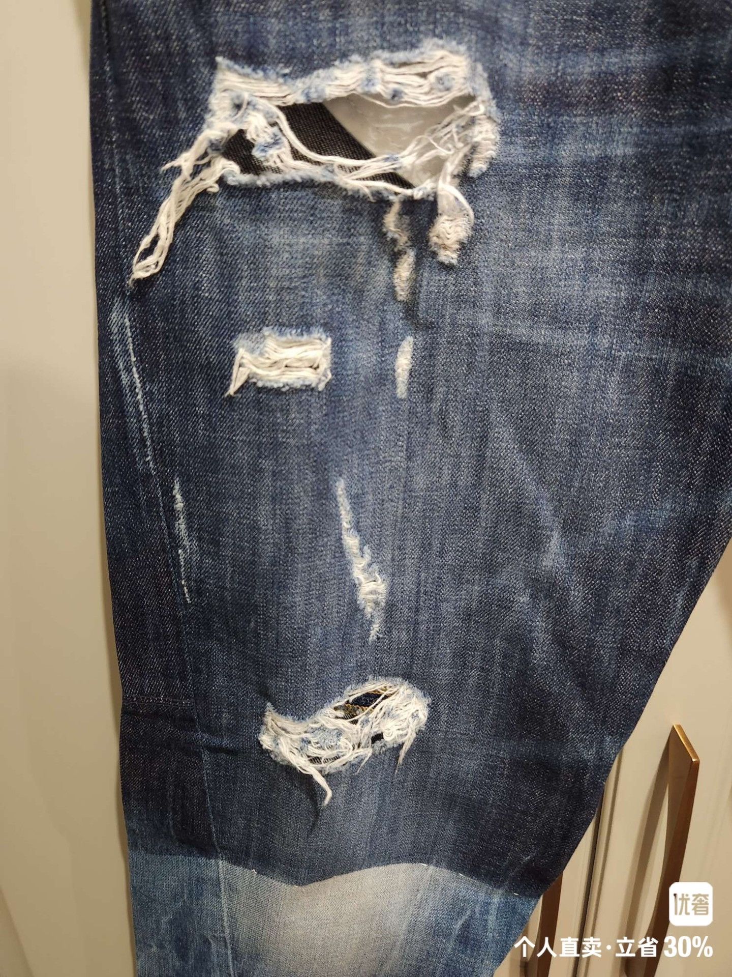 Dsquared2 Dsquared2 Work Wear Distressed Pants Size US 32 / EU 48 - 3 Thumbnail