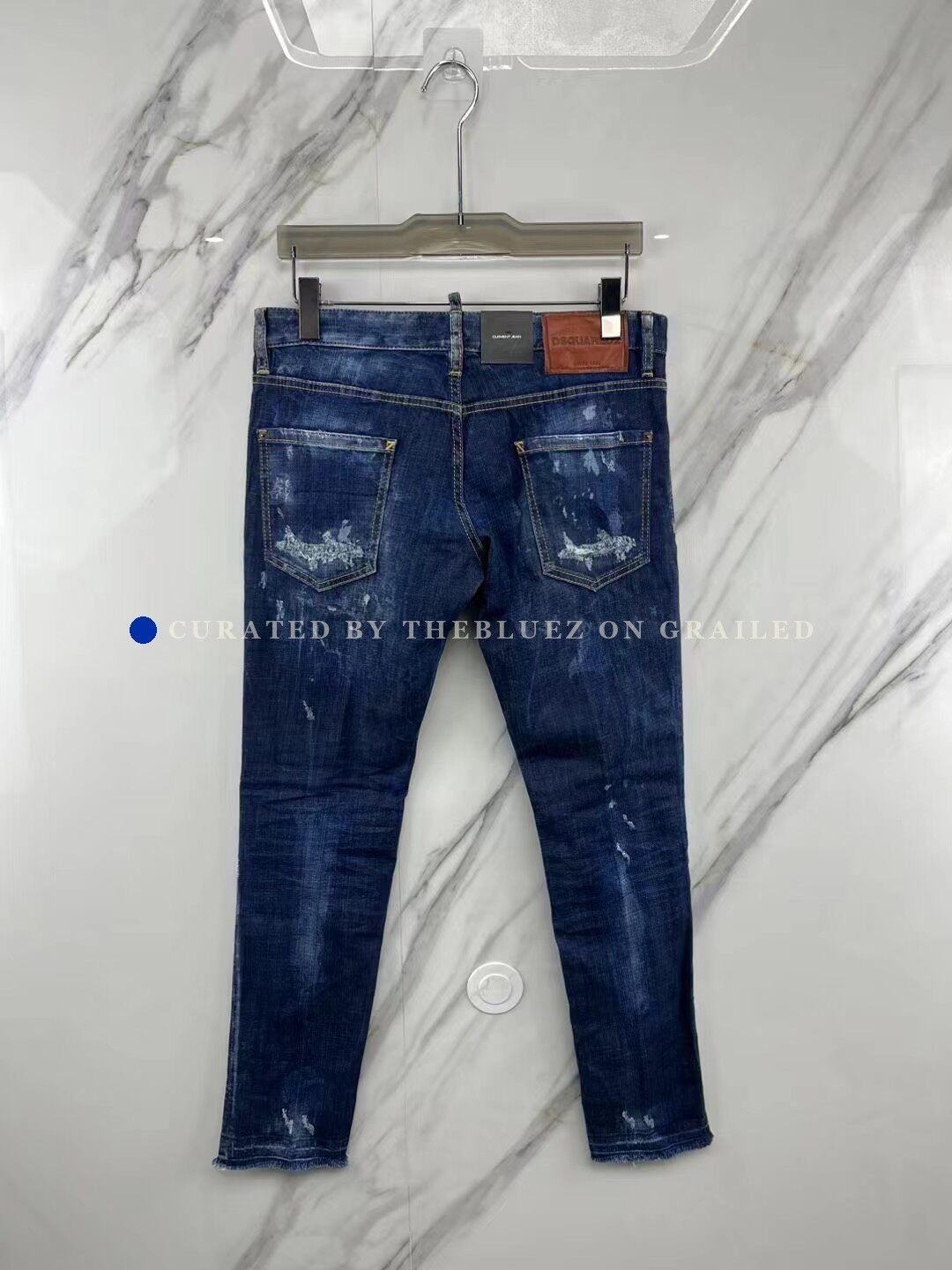Dsquared2 DSQUARED2 Limited Paint Jeans 48 Size US 32 / EU 48 - 4 Thumbnail