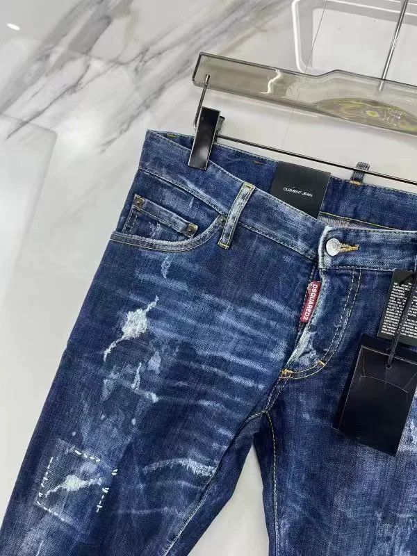 Dsquared2 DSQUARED2 Limited Paint Jeans 48 Size US 32 / EU 48 - 2 Thumbnail