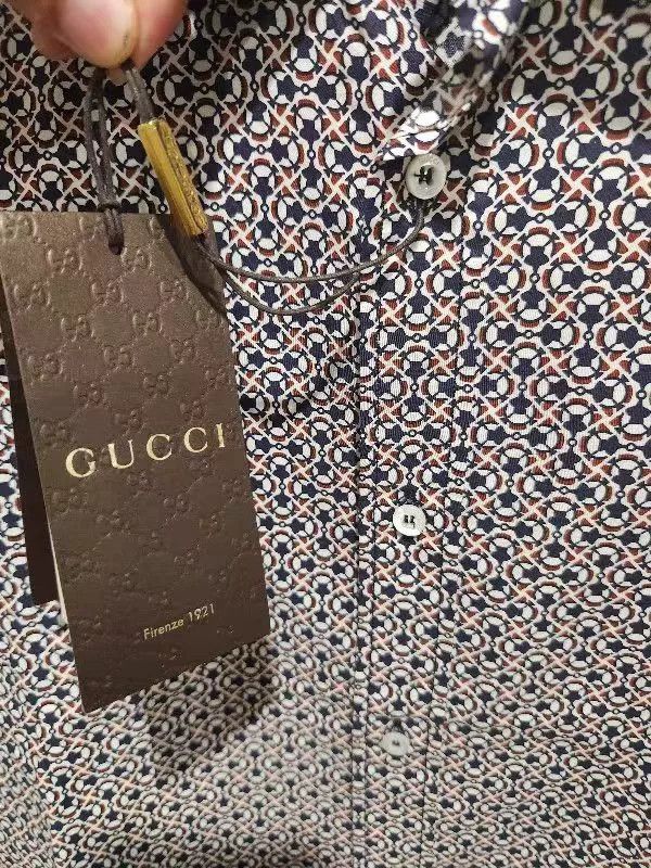 Gucci Gucci Silk Floral Shirt Size 39 Size S / US 4 / IT 40 - 6 Thumbnail