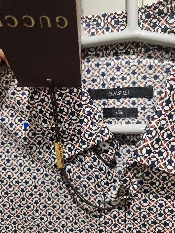 Gucci Gucci Silk Floral Shirt Size 39 Size S / US 4 / IT 40 - 2 Thumbnail