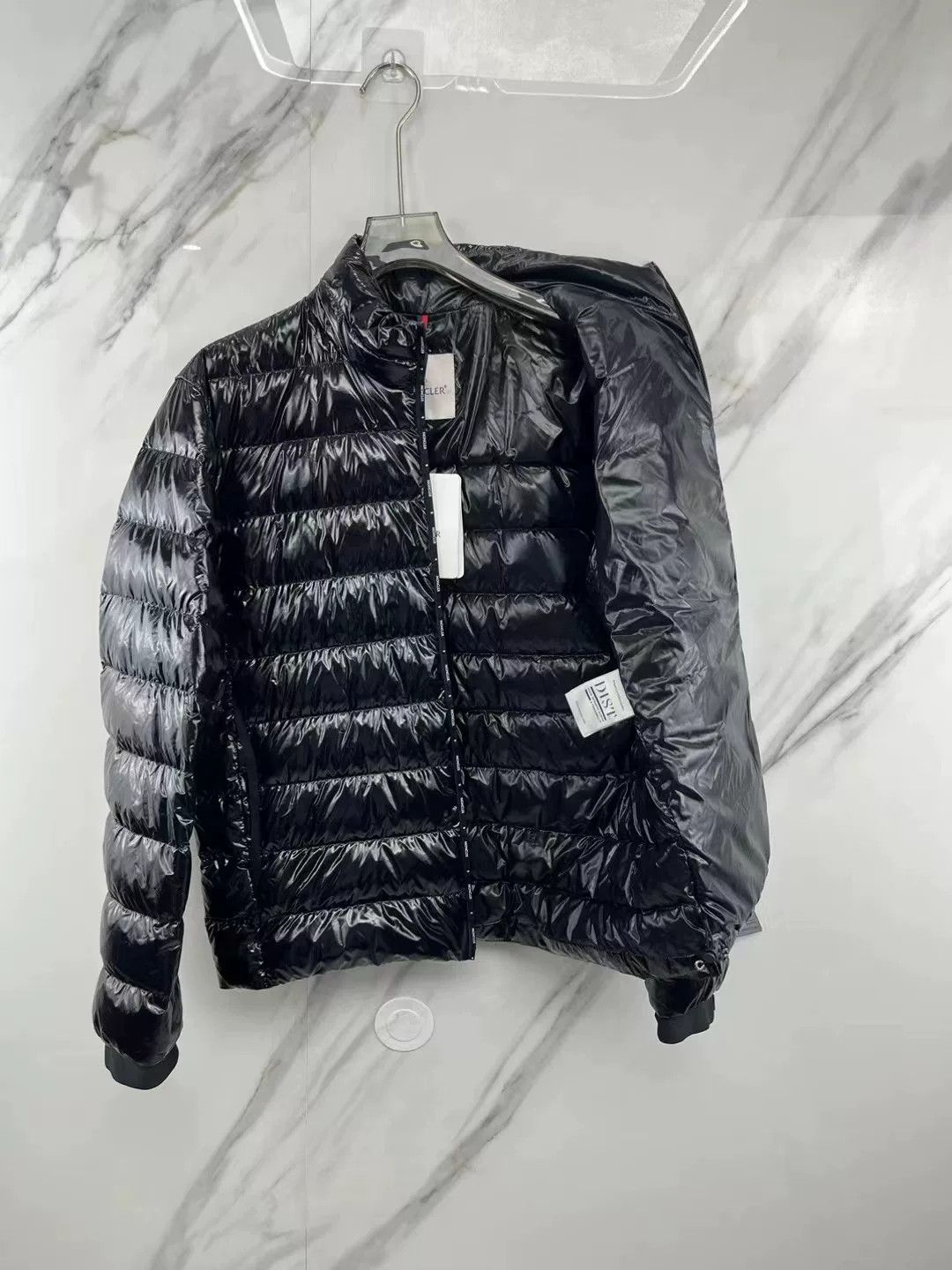 Moncler Moncler Thin Down Jacket Size US L / EU 52-54 / 3 - 3 Thumbnail