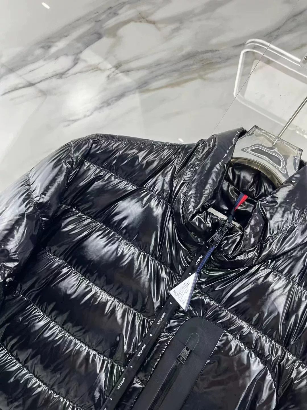 Moncler Moncler Thin Down Jacket Size US L / EU 52-54 / 3 - 5 Thumbnail