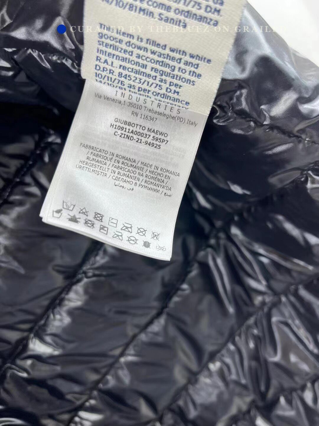 Moncler Moncler Thin Down Jacket Size US L / EU 52-54 / 3 - 6 Thumbnail