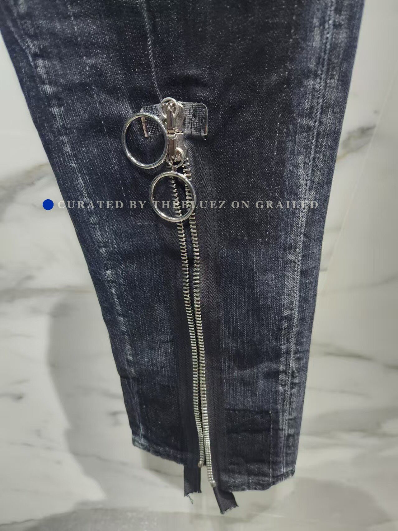 Dsquared2 DSQUARED2 Zip Jeans Size 54 Size US 36 / EU 52 - 3 Thumbnail