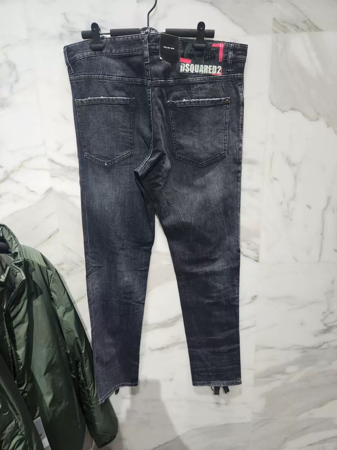Dsquared2 DSQUARED2 Zip Jeans Size 54 Size US 36 / EU 52 - 6 Thumbnail