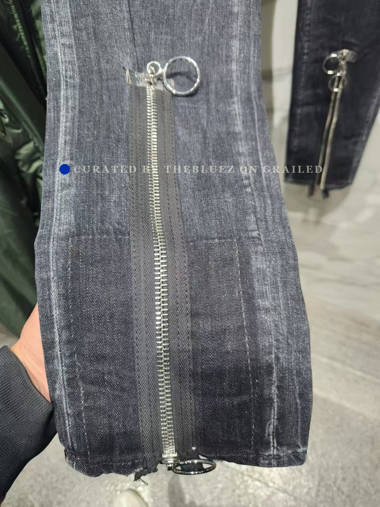 Dsquared2 DSQUARED2 Zip Jeans Size 54 Size US 36 / EU 52 - 4 Thumbnail