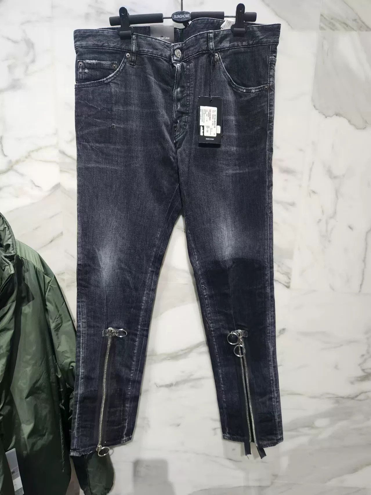 Dsquared2 DSQUARED2 Zip Jeans Size 54 Size US 36 / EU 52 - 2 Thumbnail