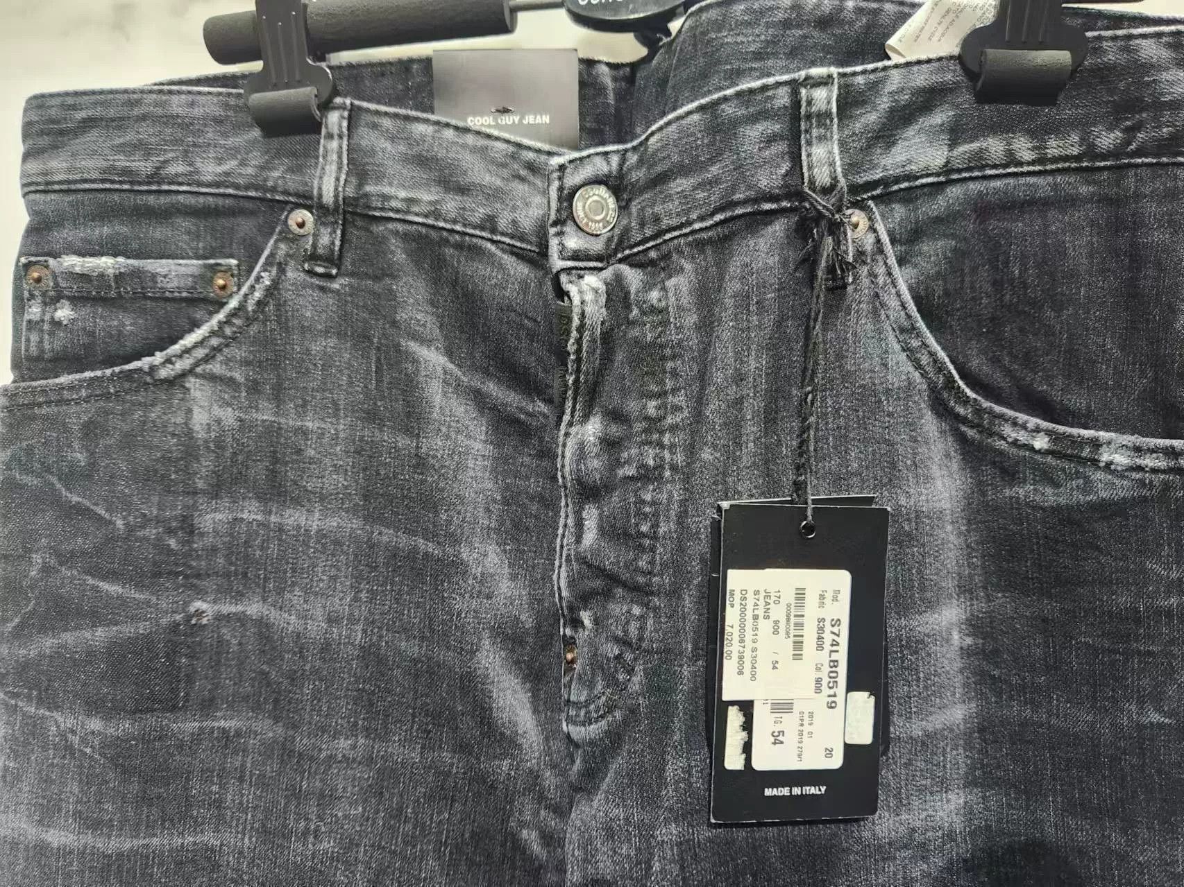 Dsquared2 DSQUARED2 Zip Jeans Size 54 Size US 36 / EU 52 - 5 Thumbnail