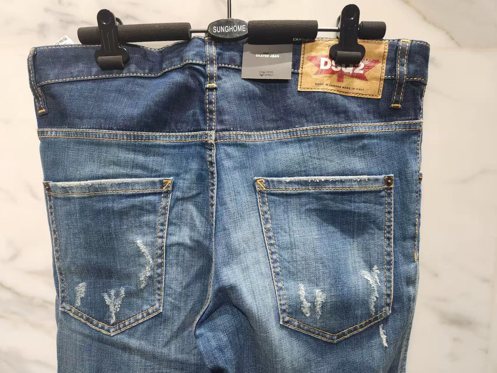 Dsquared2 DSQUARED2 Skater Fit Jeans Size 50 Size US 34 / EU 50 - 6 Thumbnail