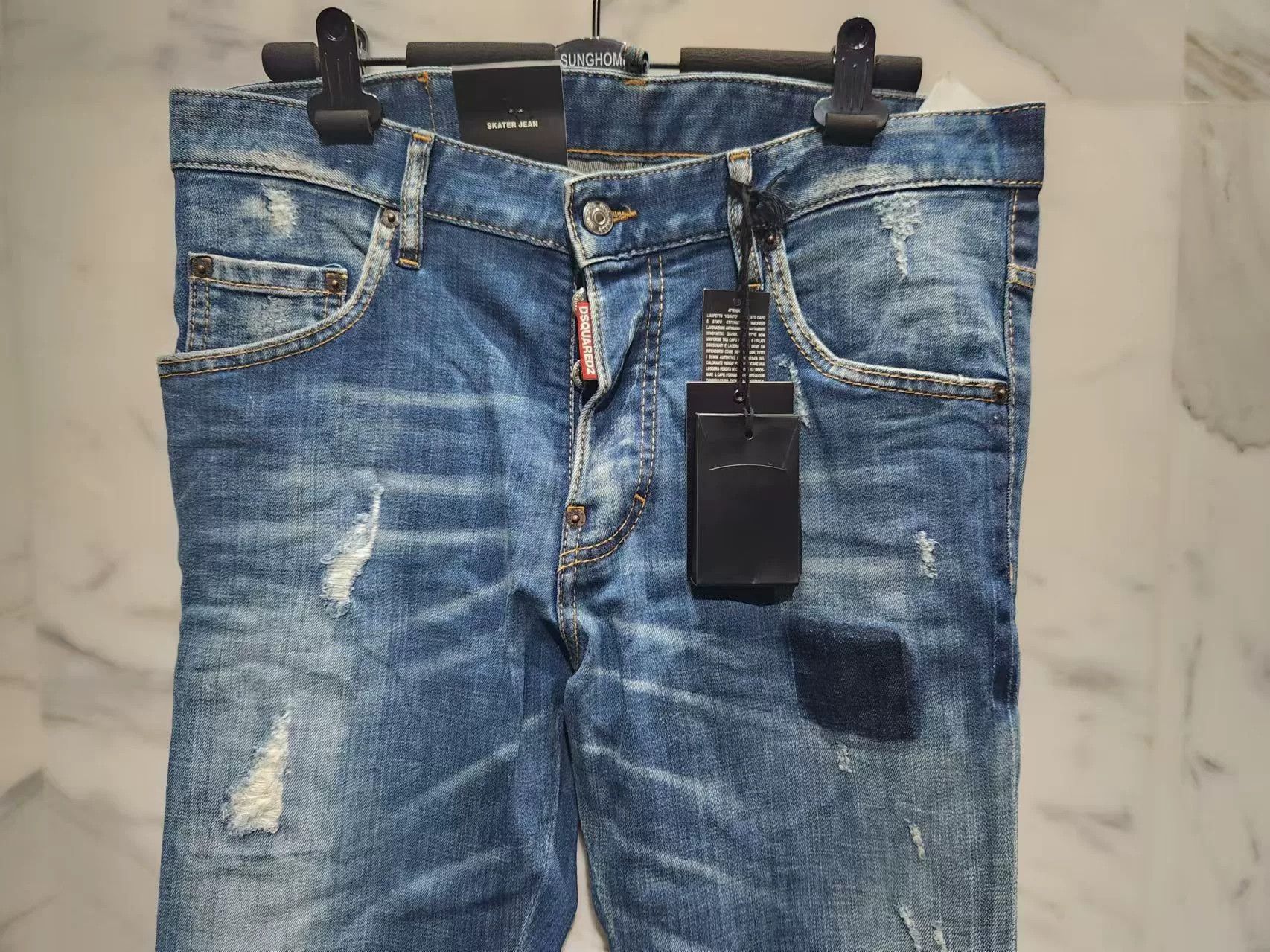 Dsquared2 DSQUARED2 Skater Fit Jeans Size 50 Size US 34 / EU 50 - 4 Thumbnail