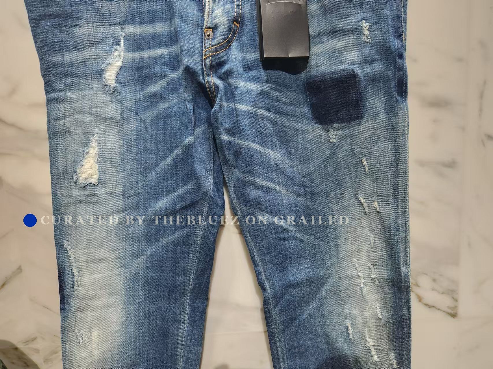 Dsquared2 DSQUARED2 Skater Fit Jeans Size 50 Size US 34 / EU 50 - 5 Thumbnail