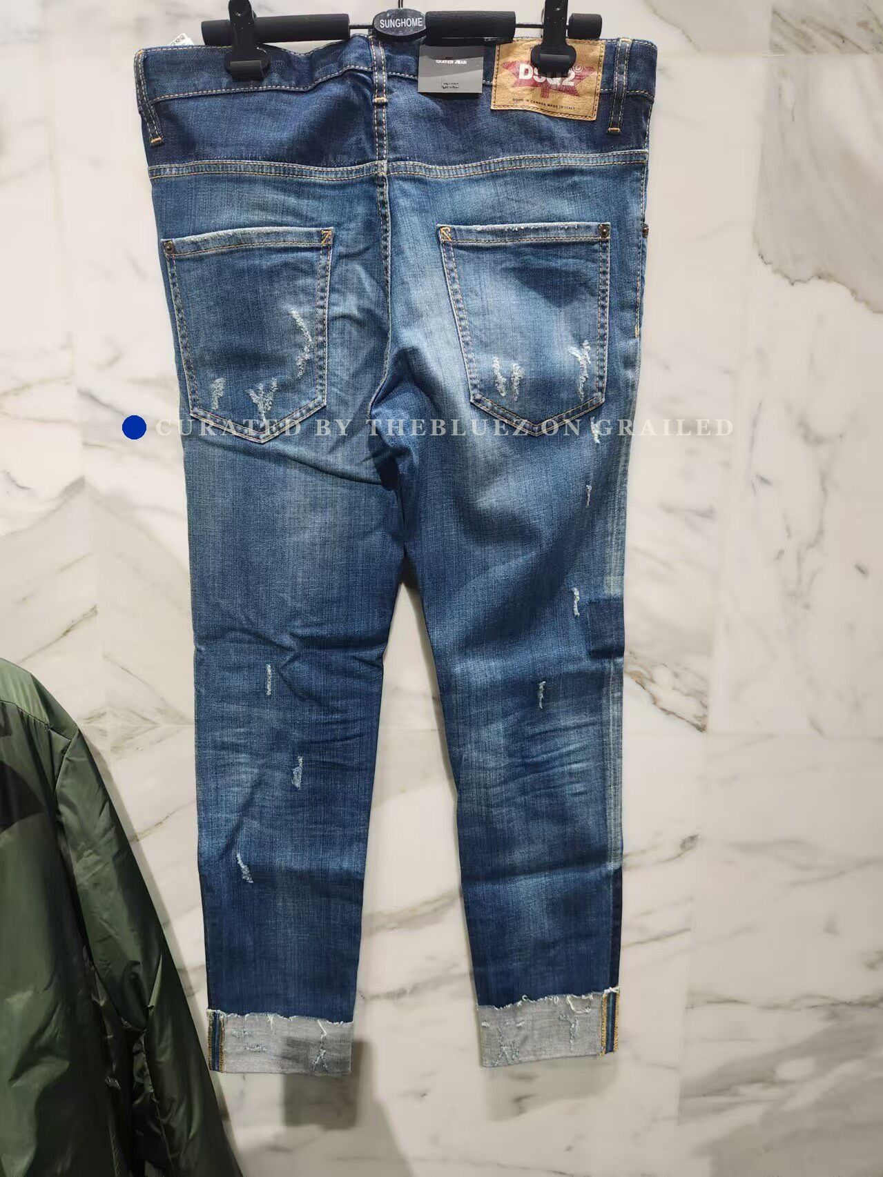 Dsquared2 DSQUARED2 Skater Fit Jeans Size 50 Size US 34 / EU 50 - 2 Thumbnail