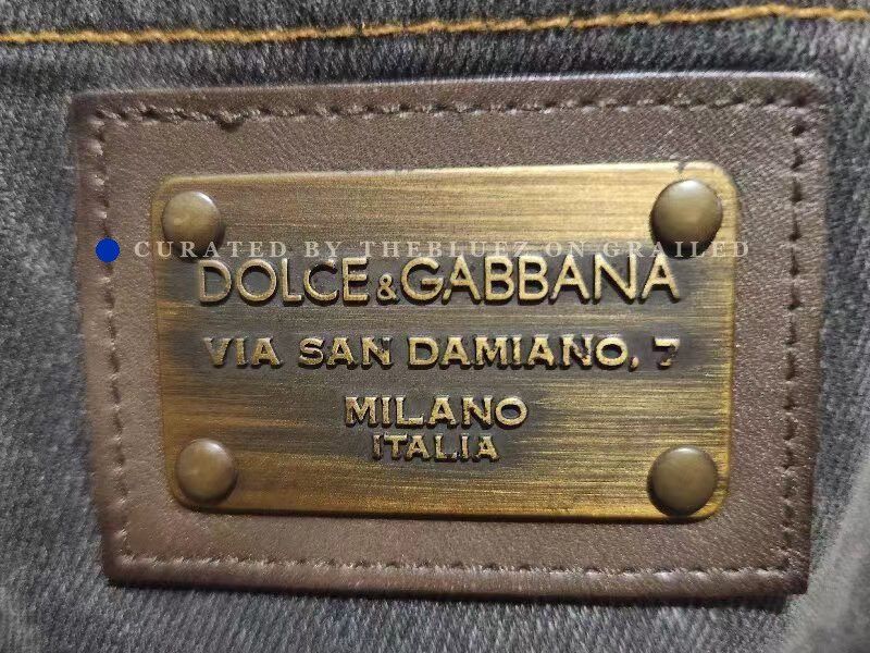 Dolce & Gabbana Dolce & Gabbana Lightning Wash Jeans 48 Size US 32 / EU 48 - 4 Thumbnail