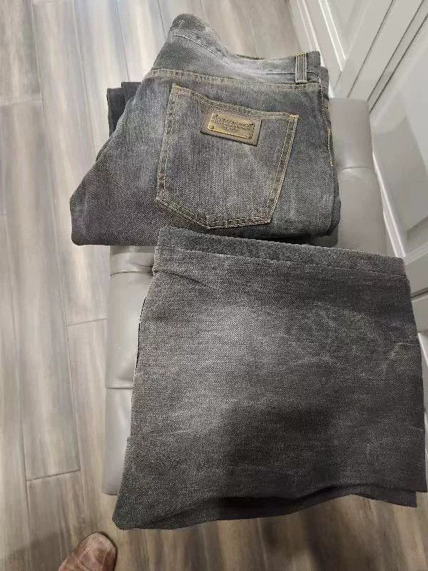 Dolce & Gabbana Dolce & Gabbana Lightning Wash Jeans 48 Size US 32 / EU 48 - 3 Thumbnail
