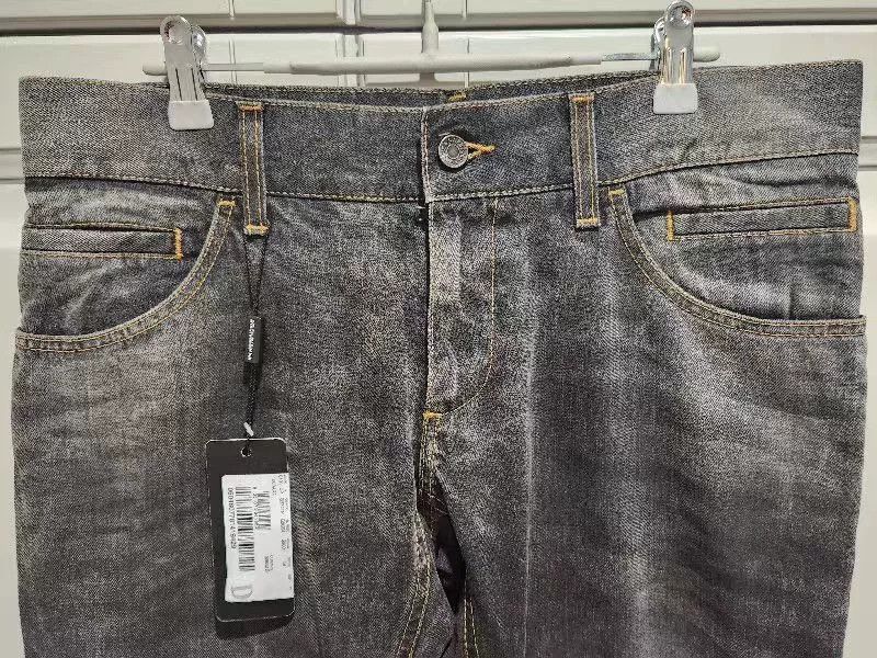 Dolce & Gabbana Dolce & Gabbana Lightning Wash Jeans 48 Size US 32 / EU 48 - 7 Thumbnail