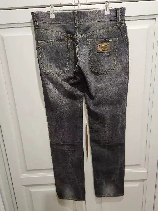 Dolce & Gabbana Dolce & Gabbana Lightning Wash Jeans 48 Size US 32 / EU 48 - 2 Thumbnail