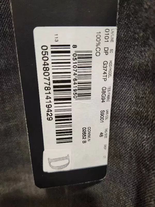 Dolce & Gabbana Dolce & Gabbana Lightning Wash Jeans 48 Size US 32 / EU 48 - 6 Thumbnail