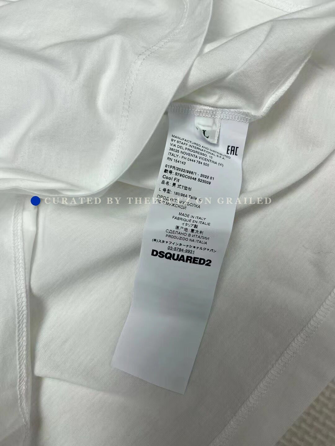 Dsquared2 2023 Dsquared2 T-shirt Size US M / EU 48-50 / 2 - 5 Thumbnail