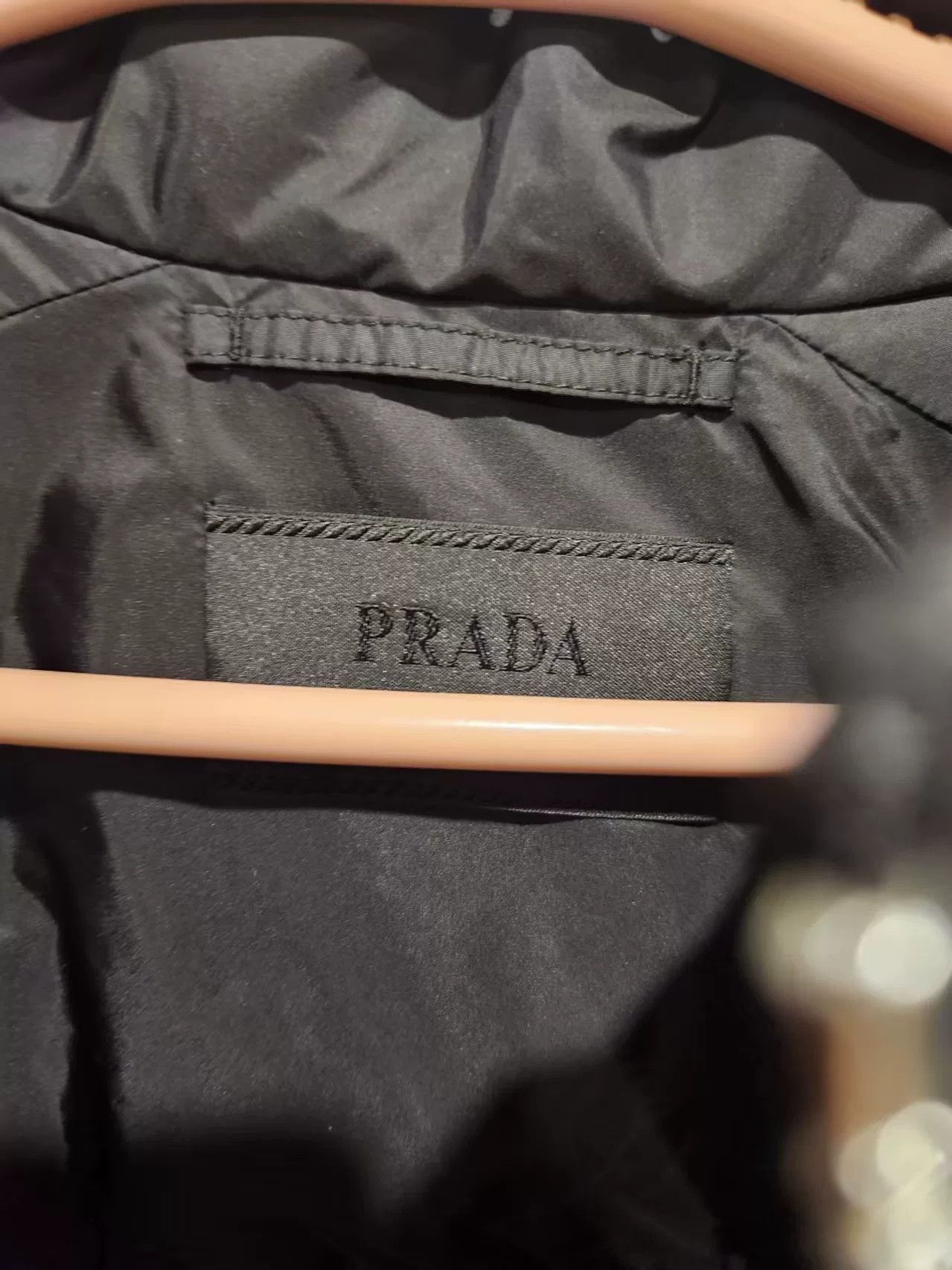 Prada Prada Triangle Logo Down Jacket Size 48 Size US M / EU 48-50 / 2 - 3 Thumbnail